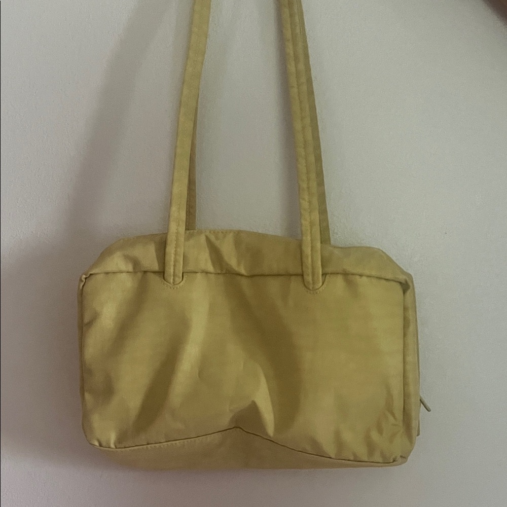 Baggu bowler bag butter yellow